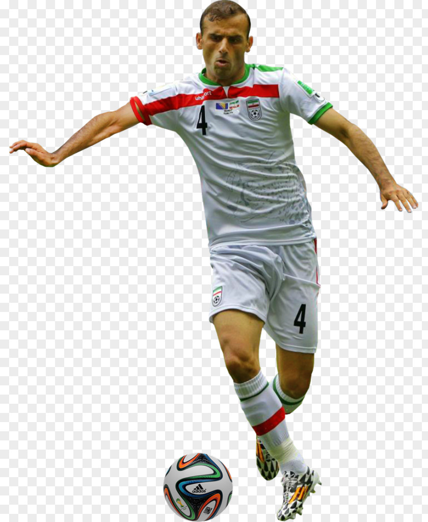 Iran Football Team Sport T-shirt PNG