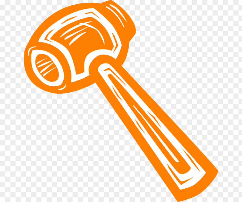 Meat Mallet Tenderisers Hand Tool Hammer PNG