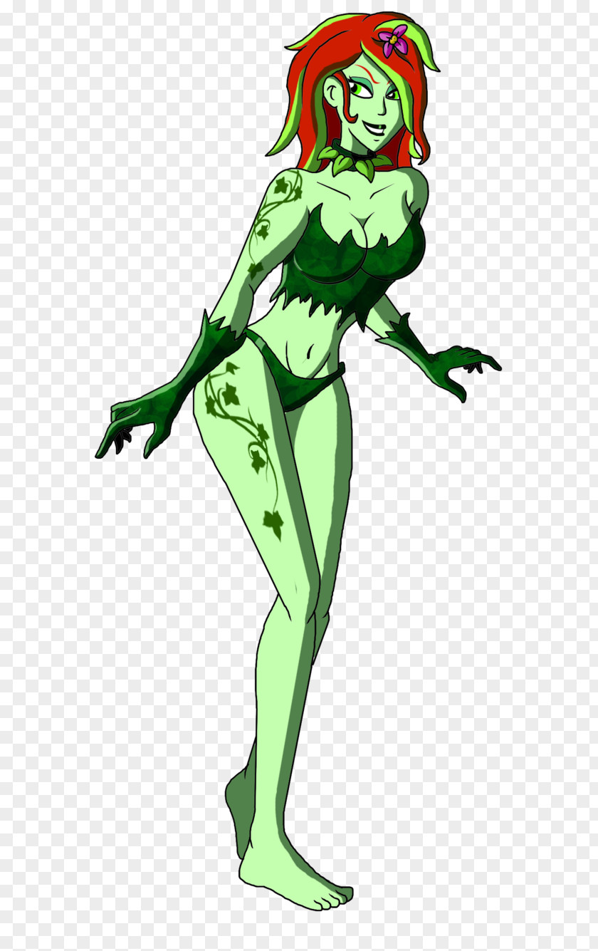 Poison Ivy Batman Joker Clip Art Illustration PNG