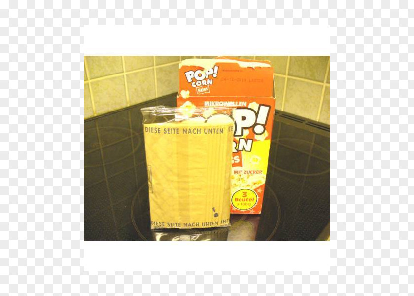 Popcorn Box Brand PNG