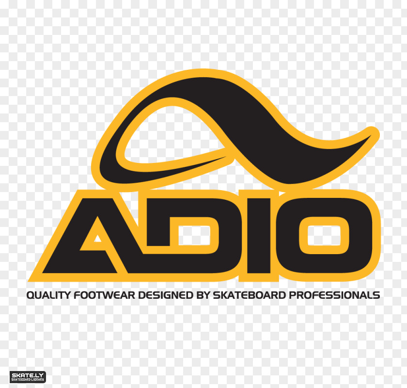 Skateboard Adio Footwear Skate Shoe Logo PNG