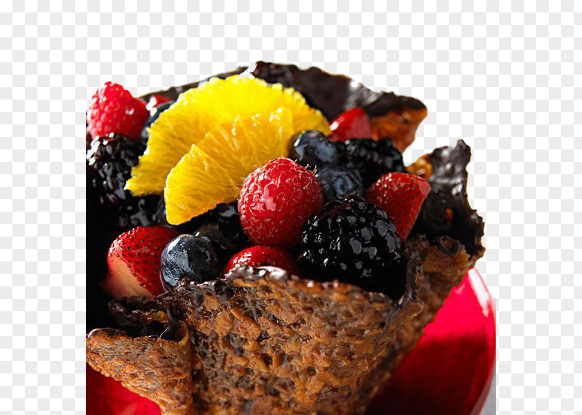 Strawberry Mango Blueberry Cake Berry Chocolate Brownie PNG