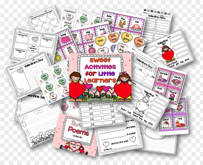 Teacher TeachersPayTeachers Valentine's Day Learning Gift PNG