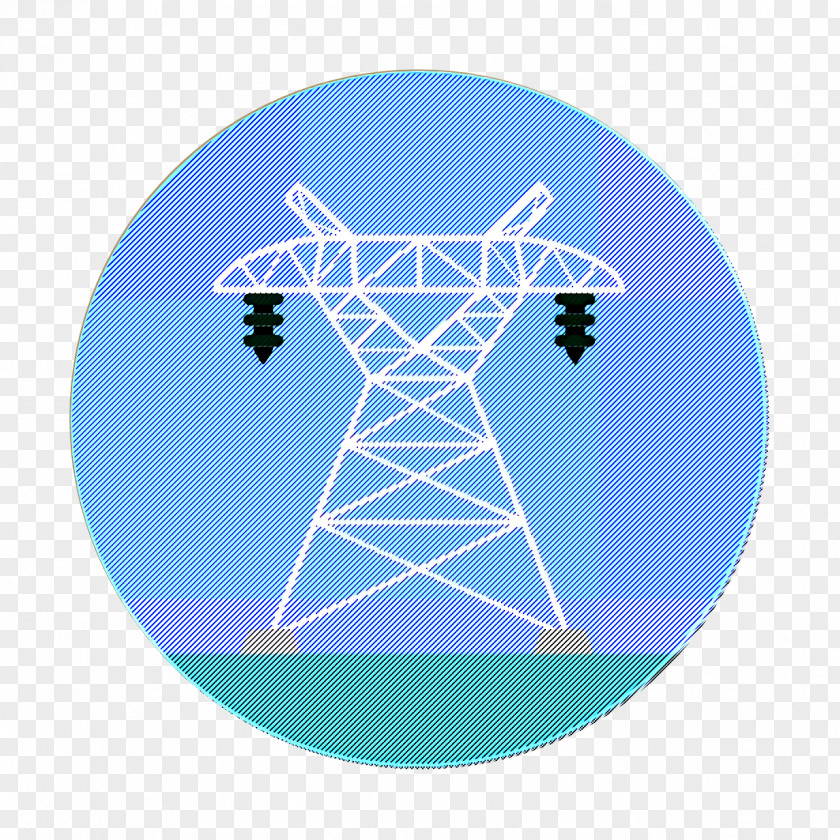 Tower Icon Electric Energy And Power PNG