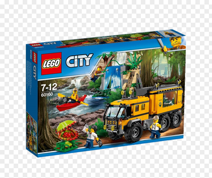 Toy Amazon.com LEGO 60160 City Jungle Mobile Lab Lego PNG