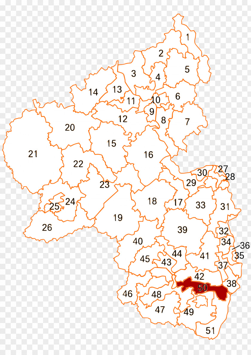 Wahlkreis Wittlich Rhineland-Palatinate State Election, 2016 Electoral District PNG