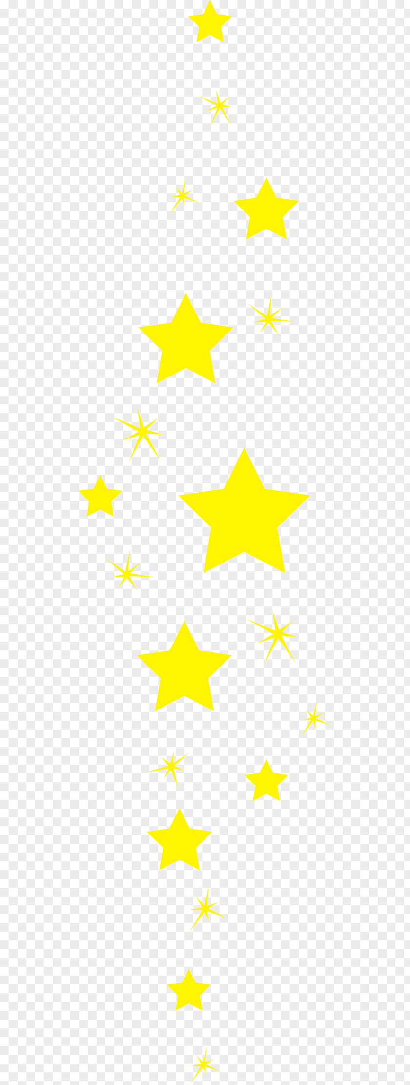 Yellow Shining Little Star PNG shining little star clipart PNG
