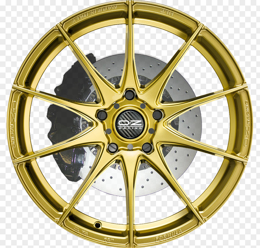 Alloy Wheel OZ Group FORMULA HLT Rim Autofelge PNG