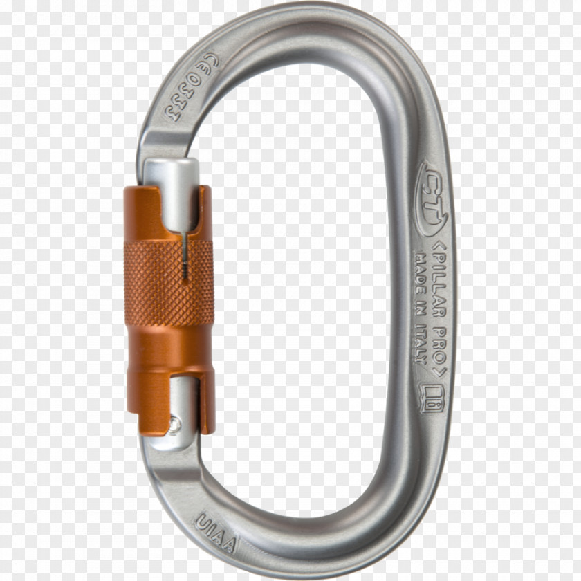 Anchor Carabiner Slacklining Climbing Petzl PNG