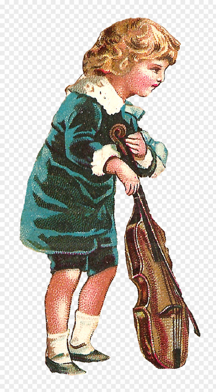 Boy Violin Costume Sailor Suit PNG