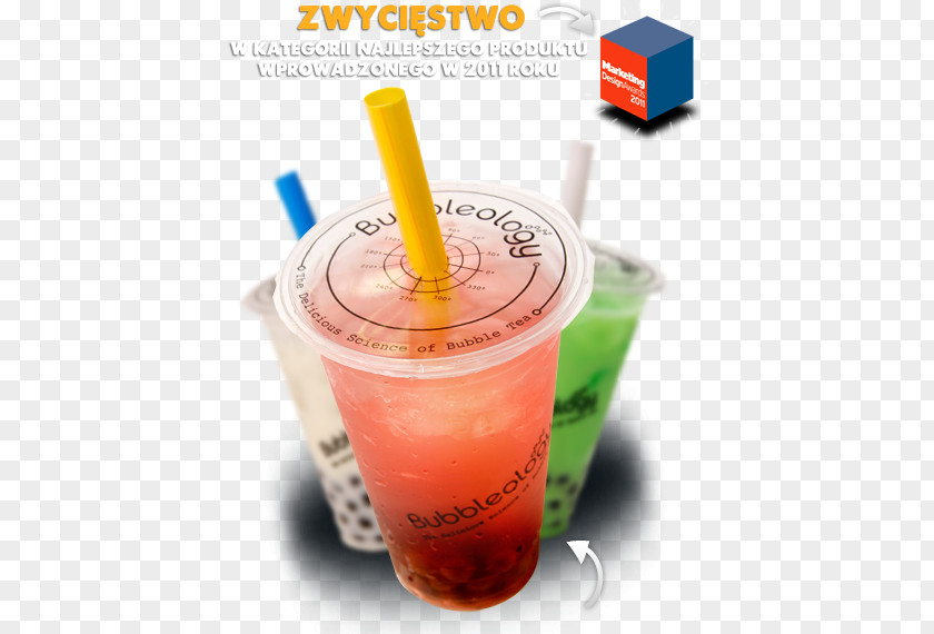 Bubble Drink Orange Tea Non-alcoholic Italian Soda PNG