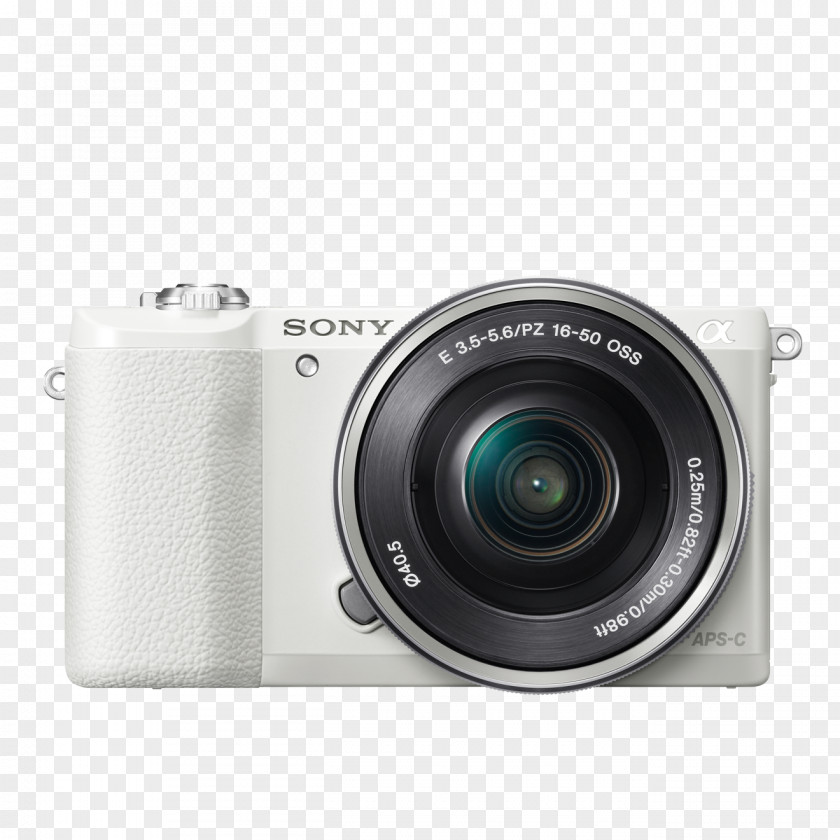 Camera Sony α5000 α5100 α6000 Mirrorless Interchangeable-lens PNG