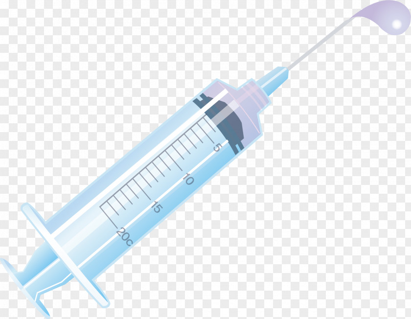 Cartoon Syringe Euclidean Vector Injection Computer File PNG