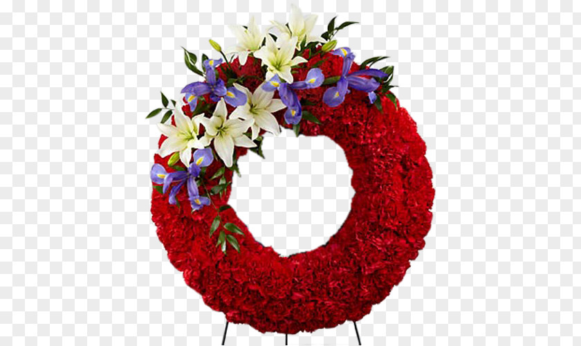 Corona Flower Bouquet Floristry Wreath Funeral PNG