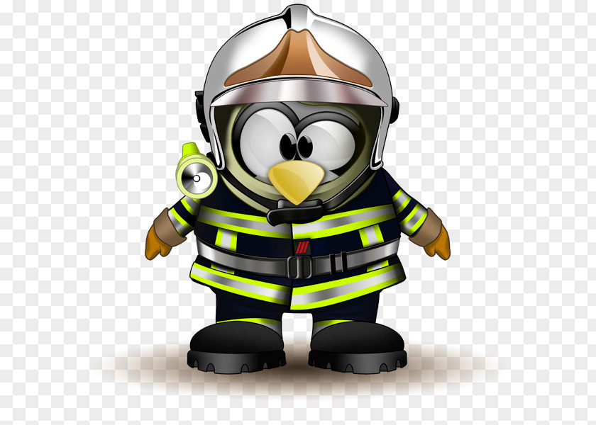 Firefighter Junior Fire Station Tux Sapper PNG