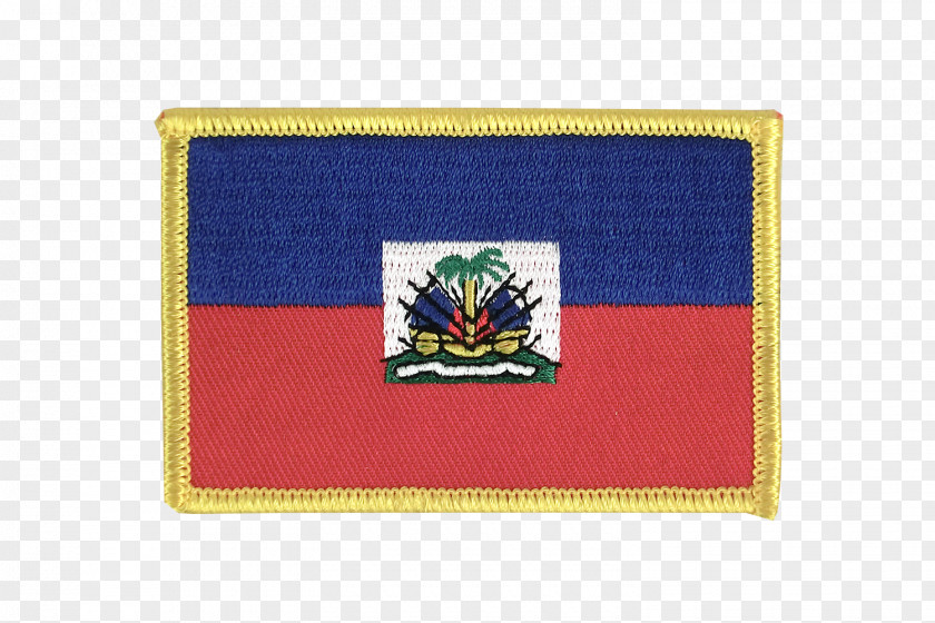 Flag Of Haiti Fahne Patch PNG