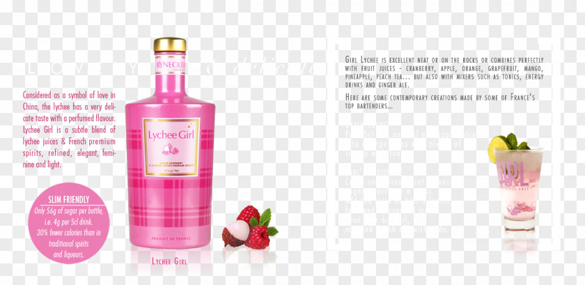 Glass Liqueur Bottle PNG