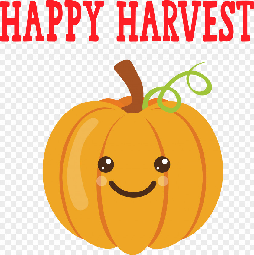 Happy Harvest Autumn Thanksgiving PNG