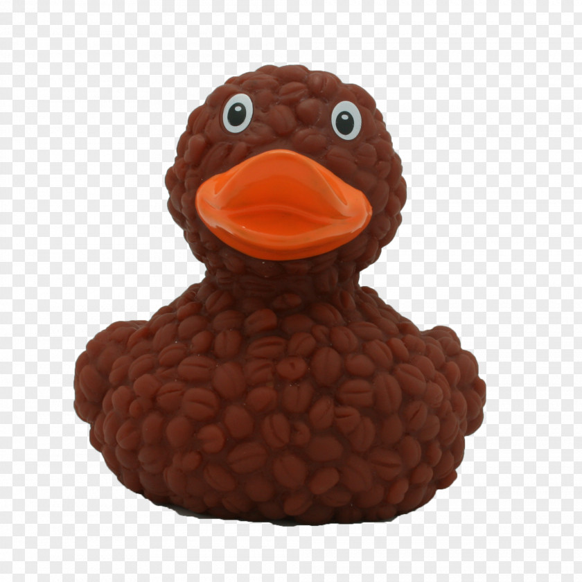 Jemima Puddle Duck Rubber Domestic Toy Natural PNG