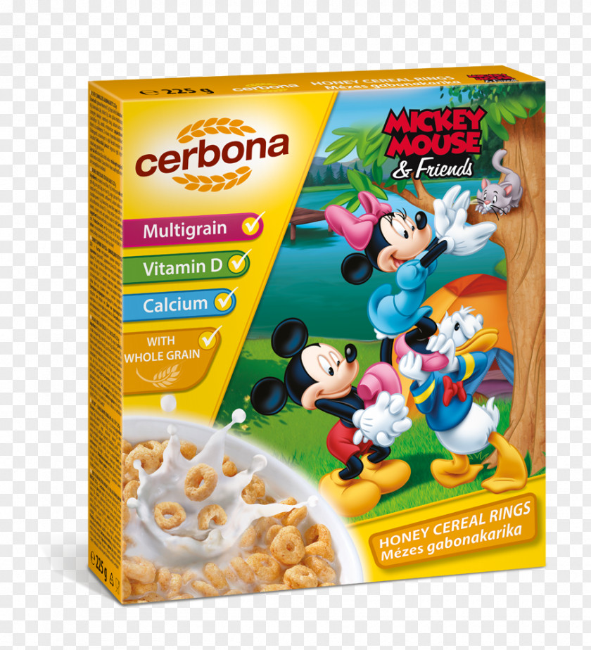 Mickey Mouse Jigsaw Puzzles Breakfast Cereal Trefl Minnie PNG