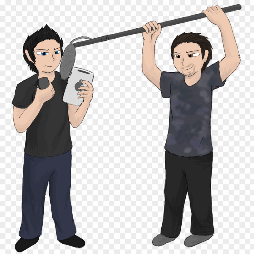 Microphone Drawing Hand Shoulder Man PNG