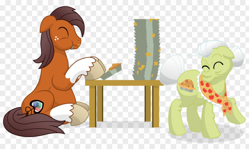 My Little Pony Big McIntosh Granny Smith Empanadilla PNG