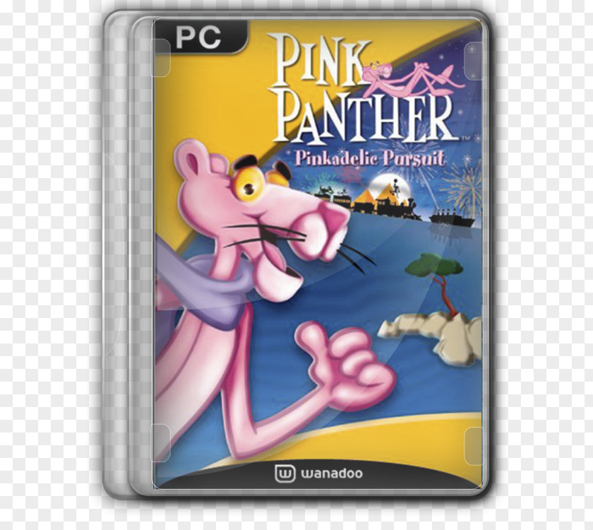 Playstation Pink Panther: Pinkadelic Pursuit PlayStation Inspector Clouseau The Passport To Peril Goes Hollywood PNG