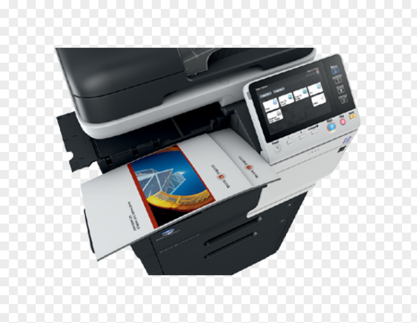 Printer Inkjet Printing Copy Konica Minolta Service PNG