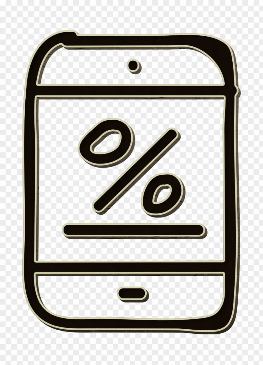 Rectangle Symbol Discount Icon Interest Mobile PNG