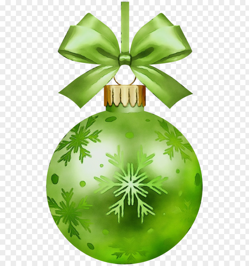 Red Christmas Ornament PNG