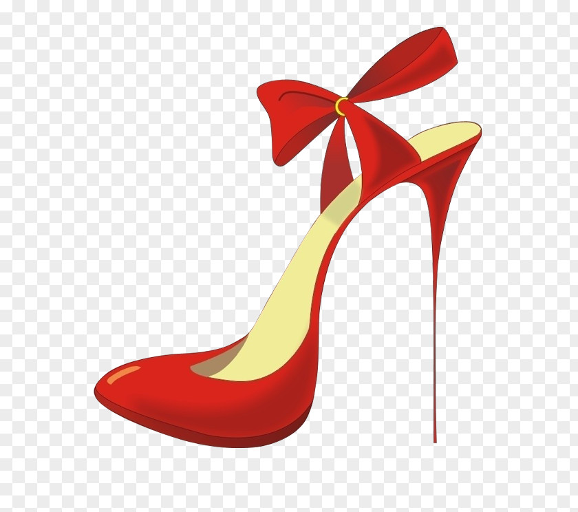 Red Feet Heels High-heeled Footwear Court Shoe Stiletto Heel PNG