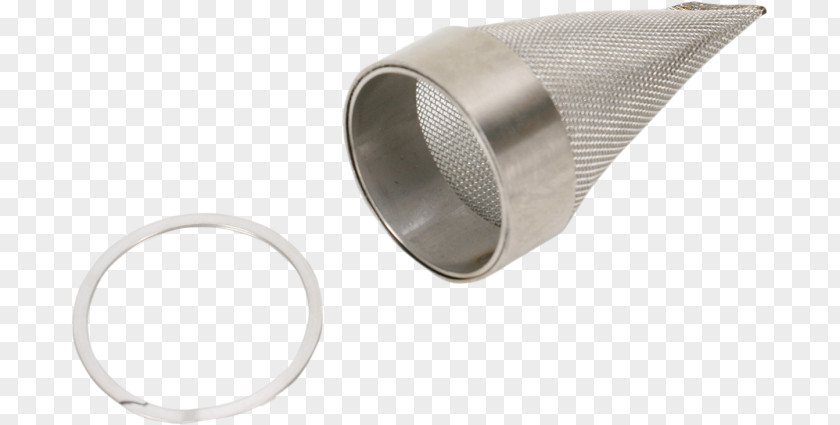 Silver Spark Arrestor Body Jewellery PNG