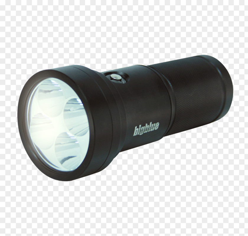 TL4000P Technical LightFlashlight Flashlight Dive Light Lumen Light-emitting Diode Big Blue Lights PNG