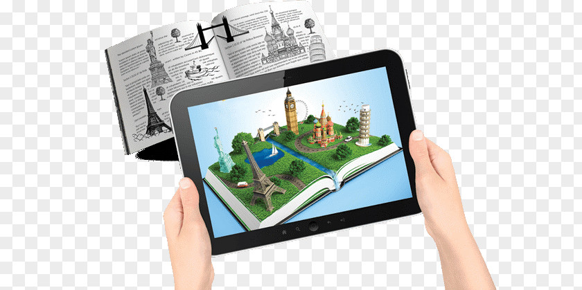 Tourism Broushour Vuforia Augmented Reality SDK Virtual Education PNG