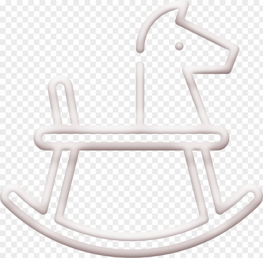 Toys Icon Toy Rocking Horse PNG