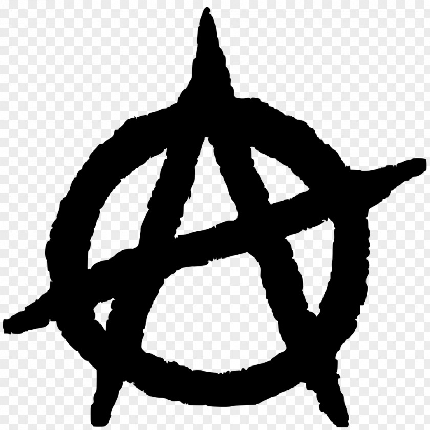 Anarchy Anarchism Symbol Sign Clip Art PNG