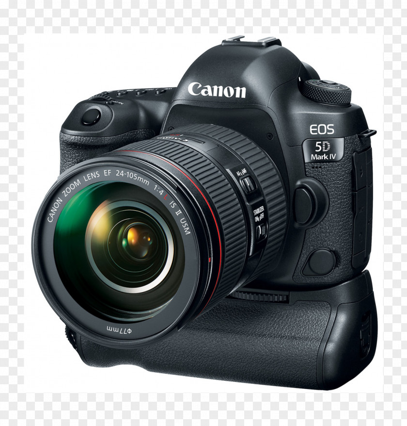 Camera Lens Canon EOS 5D Mark IV III EF 24–105mm PNG