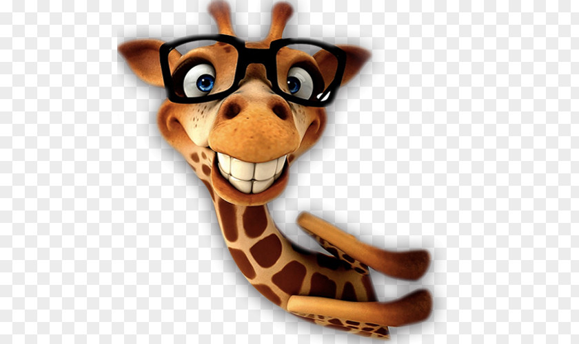 Cute Giraffe Material Tooth Download Illustration PNG