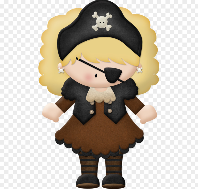Cute Pirate Piracy Drawing Party PNG