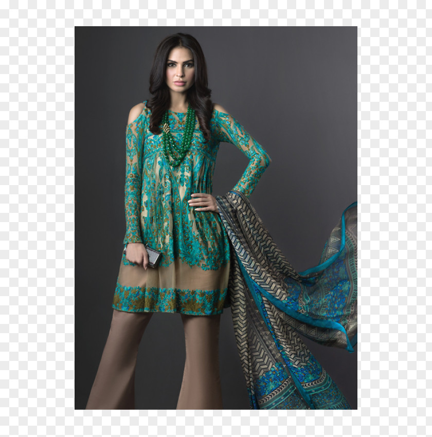 Dress Clothing Formal Wear Sana Safinaz Suit PNG