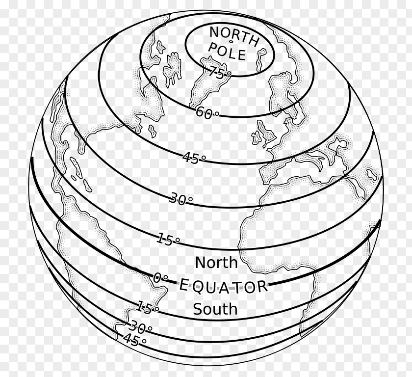 Earth Globe Latitude Geographic Coordinate System Longitude PNG