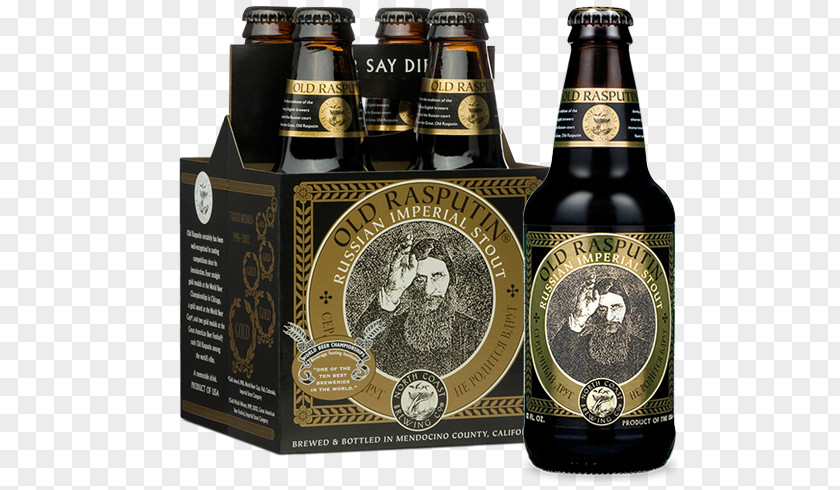 Fool Around Old Rasputin Russian Imperial Stout North Coast Brewing Company Beer PNG