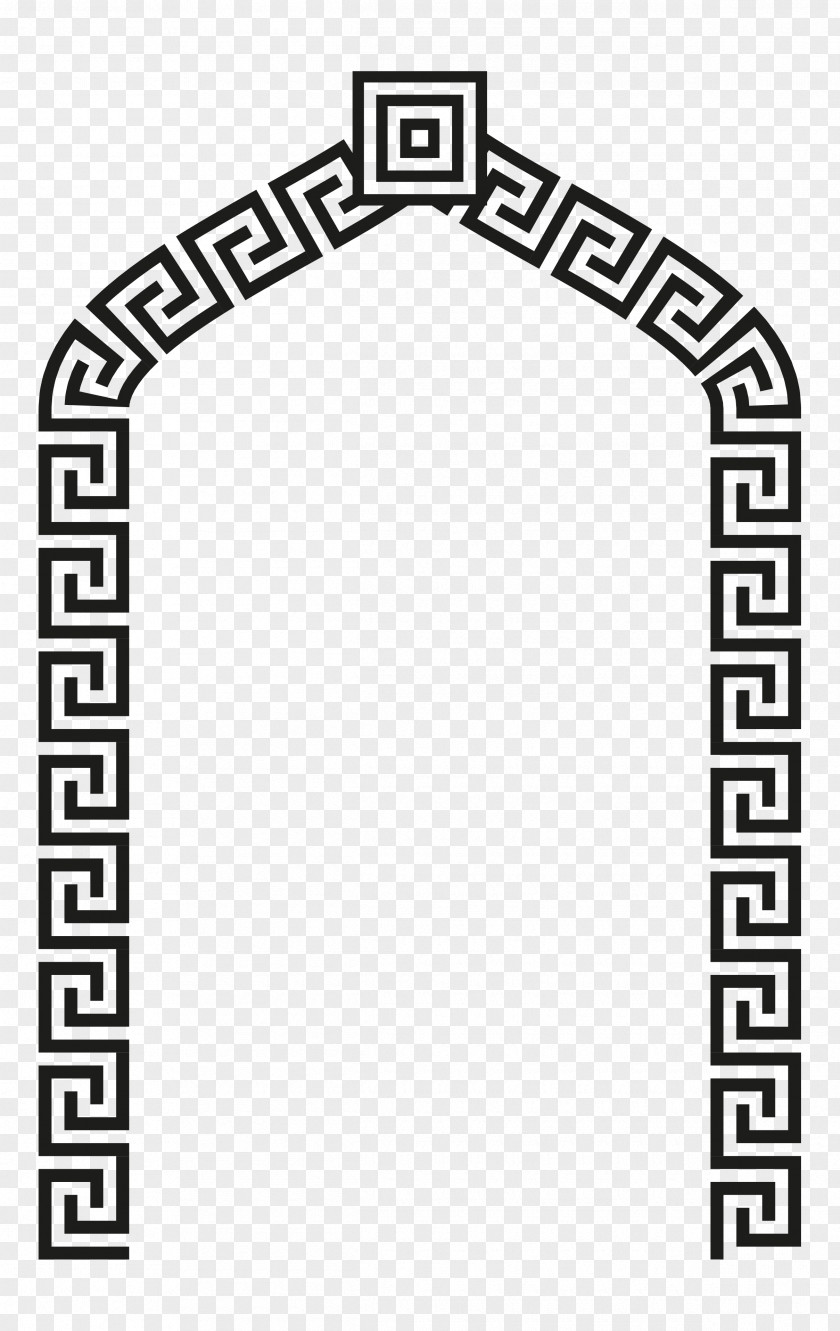 Greek Architectural Pillars Decorated Background Mat Stencil Airbrush Carpet PNG