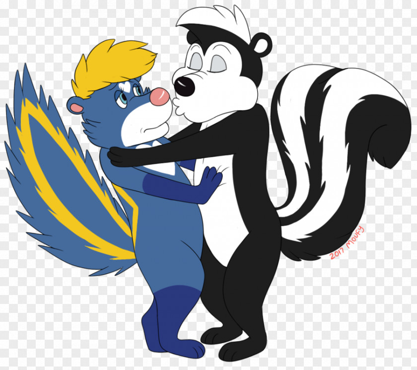 Pepe Le PEW Pepé Pew Moufy Clip Art Canidae Illustration PNG