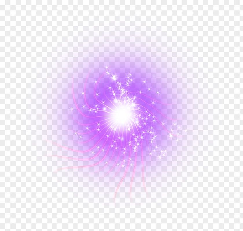 Purple Romantic Light Effect PNG romantic light effect clipart PNG