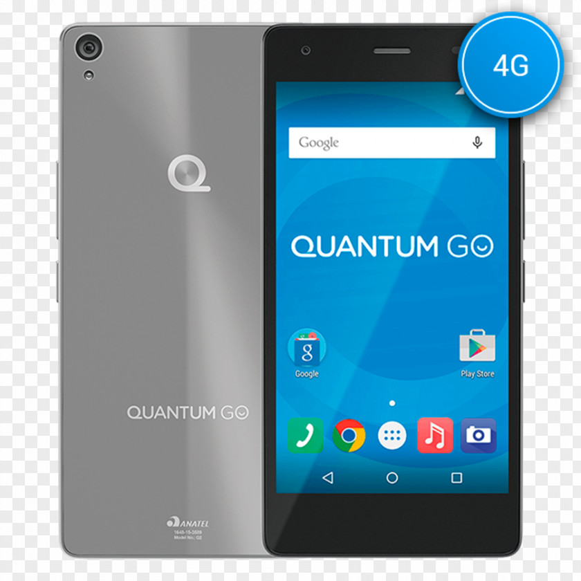 Smartphone Quantum Go MÜV Pro Samsung Galaxy A7 (2016) PNG