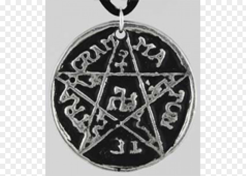 Symbol Locket Pentacle Pentagram Amulet PNG