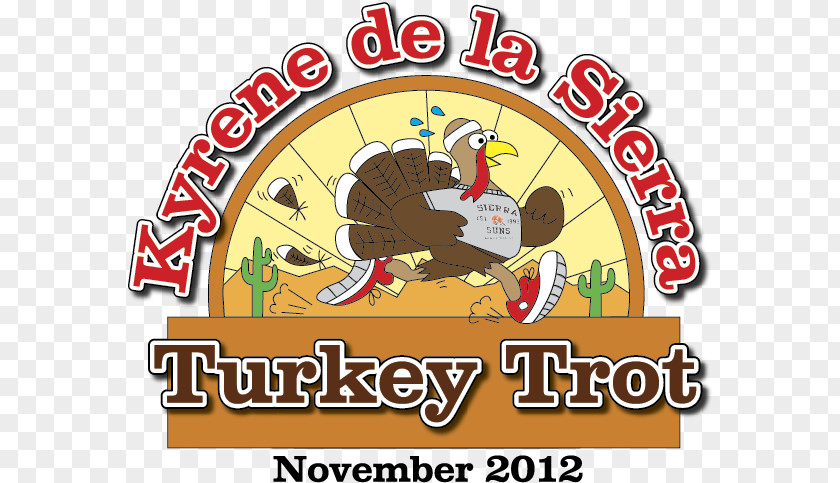 Turkey Trot Fast Food Brand Clip Art PNG