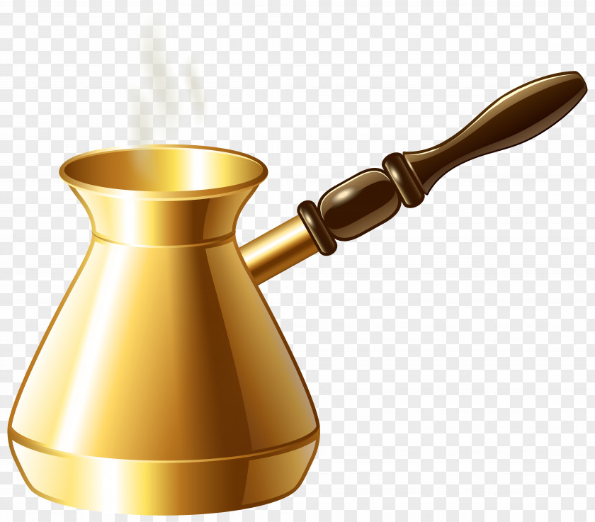 Turkish Coffee Pot Transparent Clip Art Image Arabic PNG