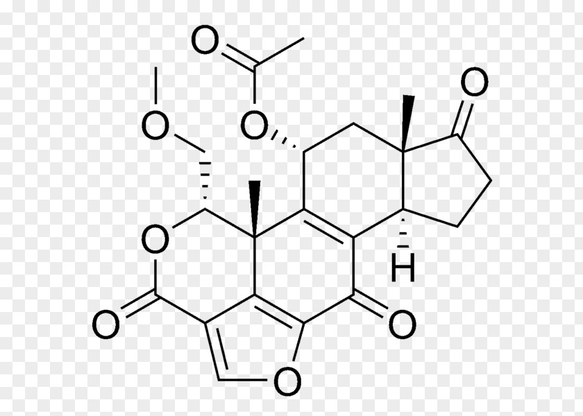 Wortmannin Oxandrolone Anabolic Steroid Natural Product PNG